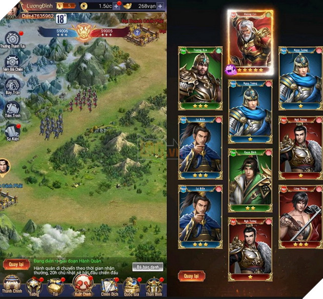 Luc Tung Tam Quoc - Vplay cho ban thong nhat giang son chi bang mot tay 5 Lục Tung Tam Quốc - Vplay cho bạn thống nhất giang sơn chỉ bằng một tay 5