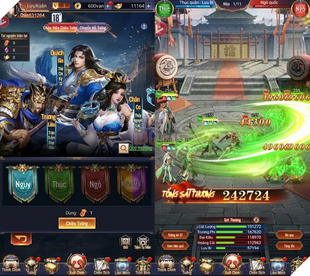 Luc Tung Tam Quoc - Vplay cho ban thong nhat giang son chi bang mot tay 3 Lục Tung Tam Quốc - Vplay cho bạn thống nhất giang sơn chỉ bằng một tay 3