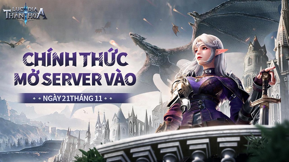 Game mobile Lục Địa Thần Hỏa ra mắt ngày 21/11 tặng cơ hội nhận Honda Winter X cho người chơi Việt lucdiathanhoa ramat 1