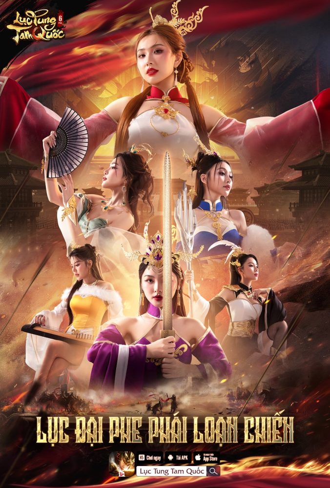 Thanh Mèo cùng dàn hot girl hoá thân 6 phe trong Lục Tung Tam Quốc – Vplay luctungtamquoc cosplay 1