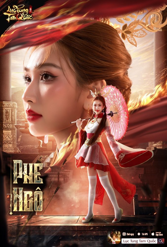 Thanh Mèo cùng dàn hot girl hoá thân 6 phe trong Lục Tung Tam Quốc – Vplay luctungtamquoc cosplay 2