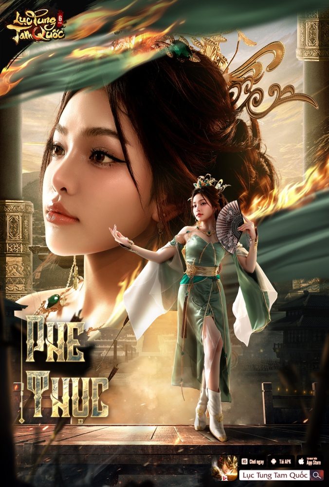 Thanh Mèo cùng dàn hot girl hoá thân 6 phe trong Lục Tung Tam Quốc – Vplay luctungtamquoc cosplay 3