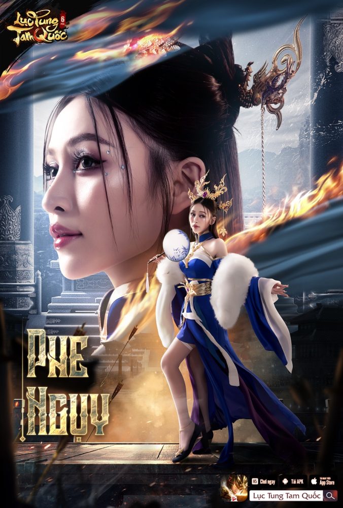 Thanh Mèo cùng dàn hot girl hoá thân 6 phe trong Lục Tung Tam Quốc – Vplay luctungtamquoc cosplay 4