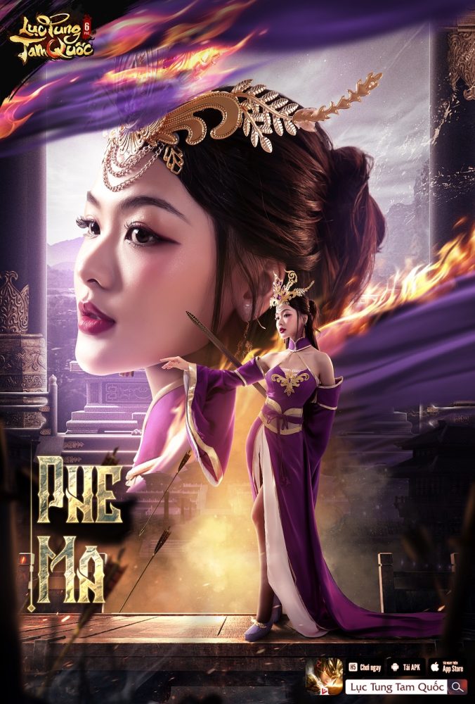 Thanh Mèo cùng dàn hot girl hoá thân 6 phe trong Lục Tung Tam Quốc – Vplay luctungtamquoc cosplay 5