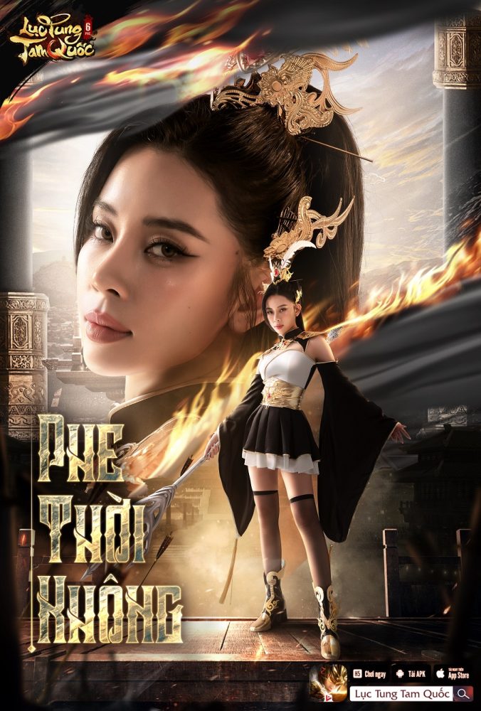 Thanh Mèo cùng dàn hot girl hoá thân 6 phe trong Lục Tung Tam Quốc – Vplay luctungtamquoc cosplay 7