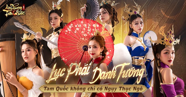 Thanh Mèo cùng dàn hot girl hoá thân 6 phe trong Lục Tung Tam Quốc – Vplay luctungtamquoc cosplay thumbjpg