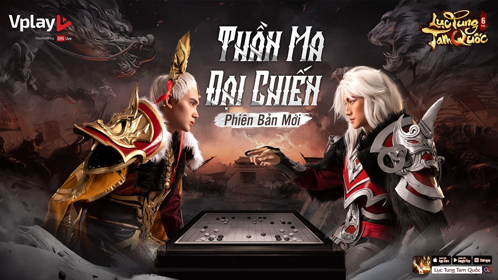 Lục Tung Tam Quốc – Vplay tung Big Update ‘Thần Ma Đại Chiến’ luctungtamquocvplay bigupdate 1