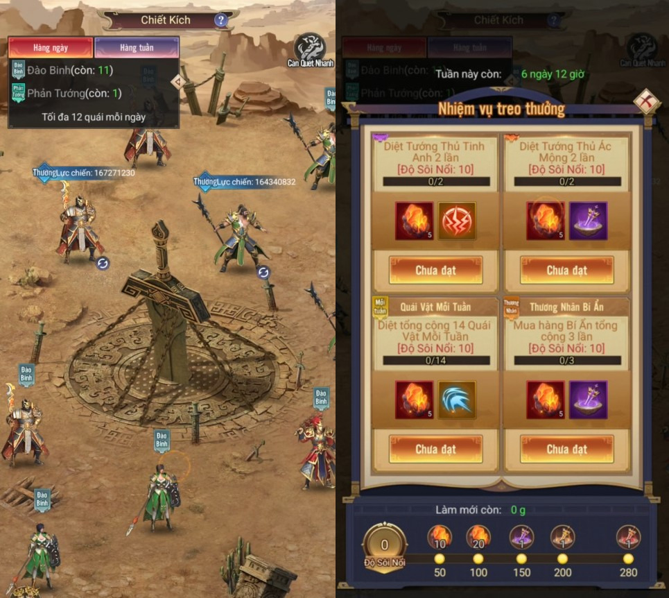 Lục Tung Tam Quốc – Vplay tung Big Update ‘Thần Ma Đại Chiến’ luctungtamquocvplay bigupdate 4