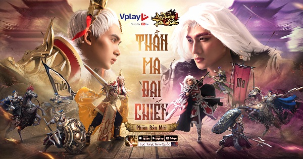 Lục Tung Tam Quốc – Vplay tung Big Update ‘Thần Ma Đại Chiến’ luctungtamquocvplay bigupdate thumbjpg