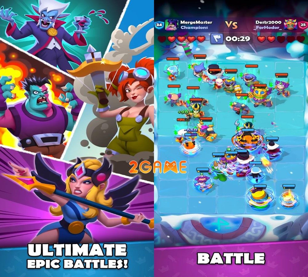 ludus-1 LUDUS Merge Battle Arena PvP – Game hợp nhất chiến thuật hấp dẫn ludus 1