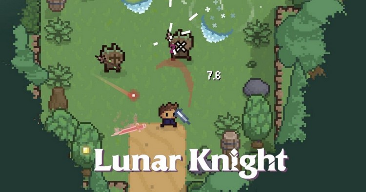 Lunar Knight: Roguelike RPG - Game chiến đấu theo thời gian thực đã chính thức ra mắt lunar knight