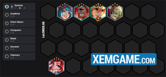 ĐTCL 14.22b: Phá đảo meta cùng bài Lux Anh Hùng Đơn Độc bất tử lux anh hung don doc 1