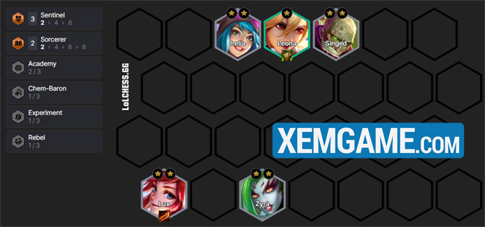 lux-zyra-1-vang-reroll-1 ĐTCL 14.23c : Đổi gió với bộ bài reroll 1 vàng Lux Vệ Binh lux zyra 1 vang reroll 1