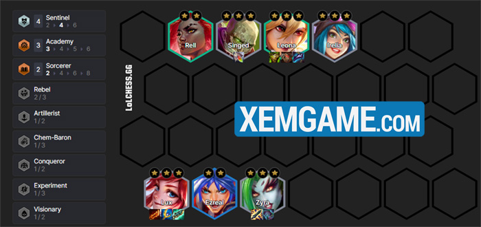 lux-zyra-1-vang-reroll-3 ĐTCL 14.23c : Đổi gió với bộ bài reroll 1 vàng Lux Vệ Binh lux zyra 1 vang reroll 3