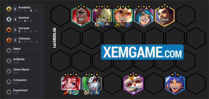 lux-zyra-1-vang-reroll-5 ĐTCL 14.23c : Đổi gió với bộ bài reroll 1 vàng Lux Vệ Binh lux zyra 1 vang reroll 5