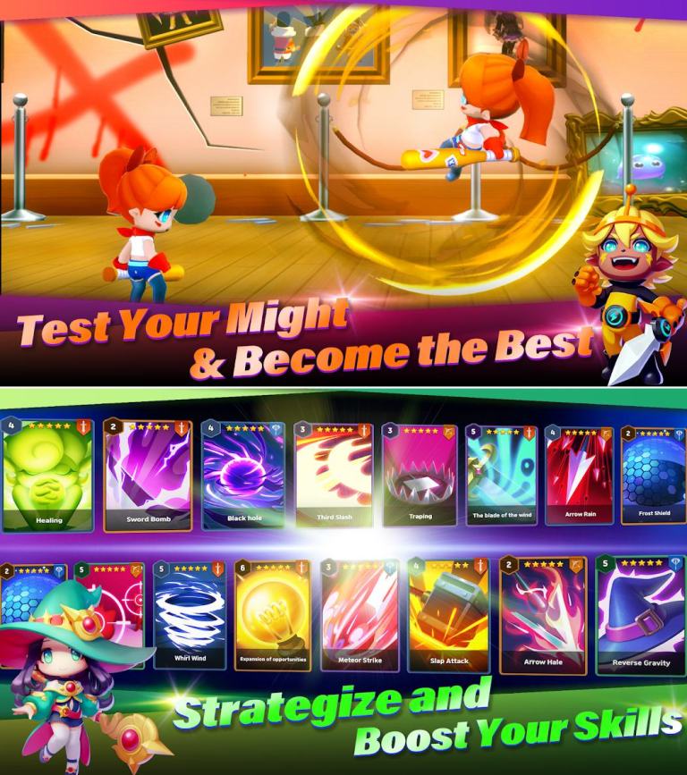 SUPERKOLA TACTICS: Trải nghiệm RPG chiến thuật thẻ bài độc đáo đã chính thức mở đăng ký trước lvkazd3