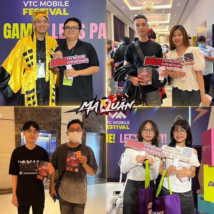 Ma Quân VTC tung chuỗi sự kiện offline, thổi bùng ngày hội VTC Mobile Festival 2024 Ma Quân VTC tung chuỗi sự kiện offline, thổi bùng ngày hội VTC Mobile Festival 2024