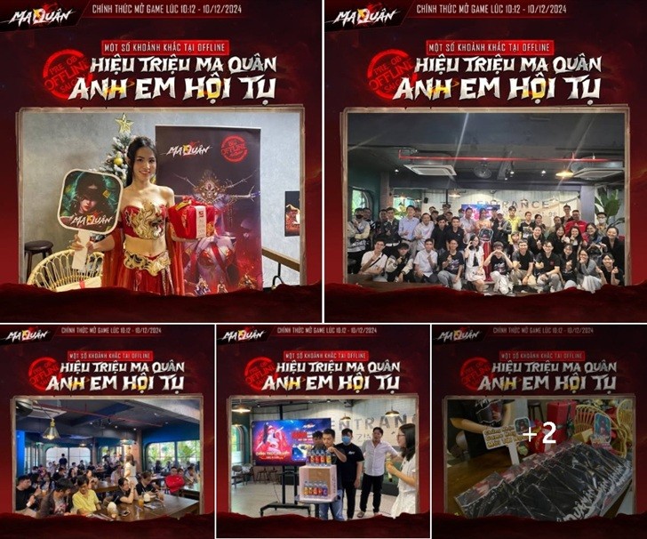 Ma Quân VTC tung chuỗi sự kiện offline, thổi bùng ngày hội VTC Mobile Festival 2024 Ma Quân VTC tung chuỗi sự kiện offline, thổi bùng ngày hội VTC Mobile Festival 2024