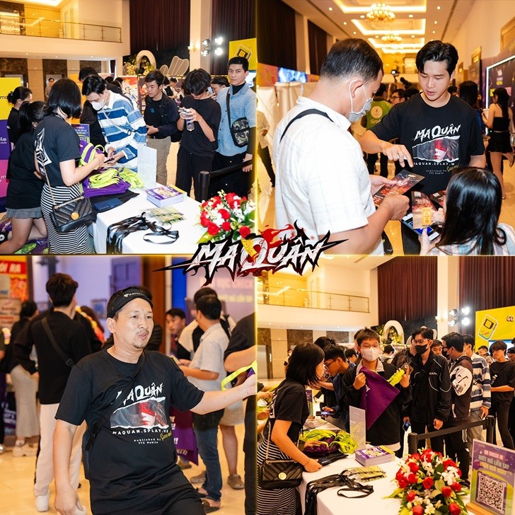 Ma Quân VTC tung chuỗi sự kiện offline, thổi bùng ngày hội VTC Mobile Festival 2024 Ma Quân VTC tung chuỗi sự kiện offline, thổi bùng ngày hội VTC Mobile Festival 2024