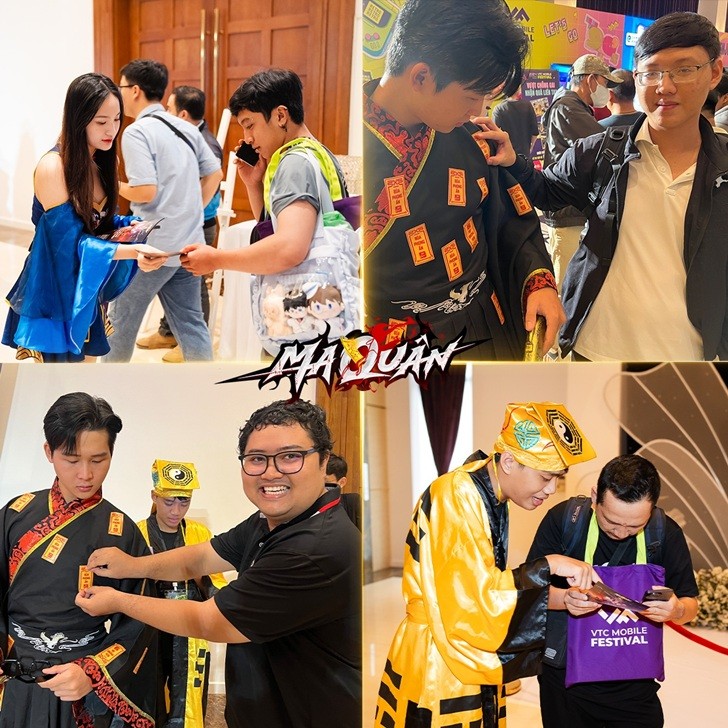 Ma Quân VTC tung chuỗi sự kiện offline, thổi bùng ngày hội VTC Mobile Festival 2024 Ma Quân VTC tung chuỗi sự kiện offline, thổi bùng ngày hội VTC Mobile Festival 2024