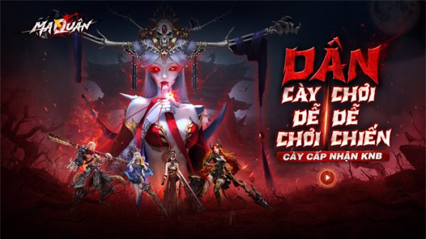 Ma Quân VTC – tựa game nhập vai thần thoại trên Mobile, “Cày KNB không giới hạn”, chuẩn bị lên kệ tháng 12 ma quan vtc 1jpg