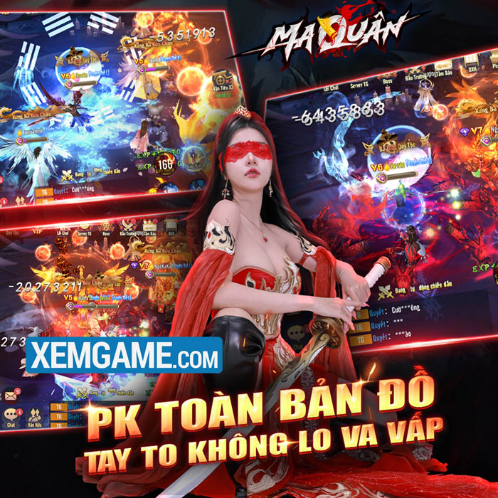 Ma Quân VTC – tựa game nhập vai thần thoại trên Mobile, “Cày KNB không giới hạn”, chuẩn bị lên kệ tháng 12 ma quan vtc 2