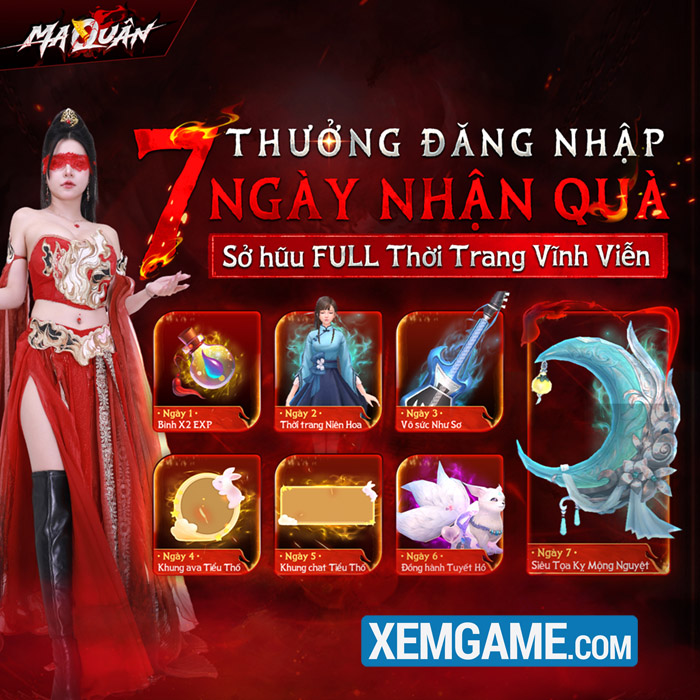 Ma Quân VTC – tựa game nhập vai thần thoại trên Mobile, “Cày KNB không giới hạn”, chuẩn bị lên kệ tháng 12 ma quan vtc 3