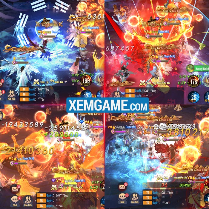 Ma Quân VTC – tựa game nhập vai thần thoại trên Mobile, “Cày KNB không giới hạn”, chuẩn bị lên kệ tháng 12 ma quan vtc 4