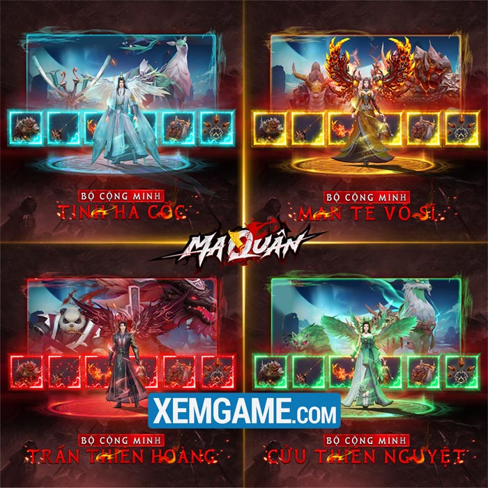 Ma Quân VTC – tựa game nhập vai thần thoại trên Mobile, “Cày KNB không giới hạn”, chuẩn bị lên kệ tháng 12 ma quan vtc 5