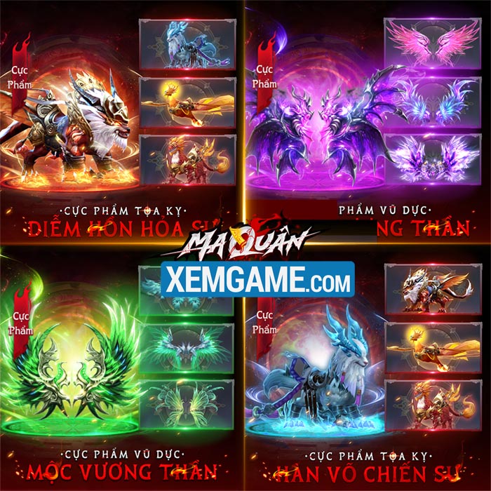 Ma Quân VTC – tựa game nhập vai thần thoại trên Mobile, “Cày KNB không giới hạn”, chuẩn bị lên kệ tháng 12 ma quan vtc 6