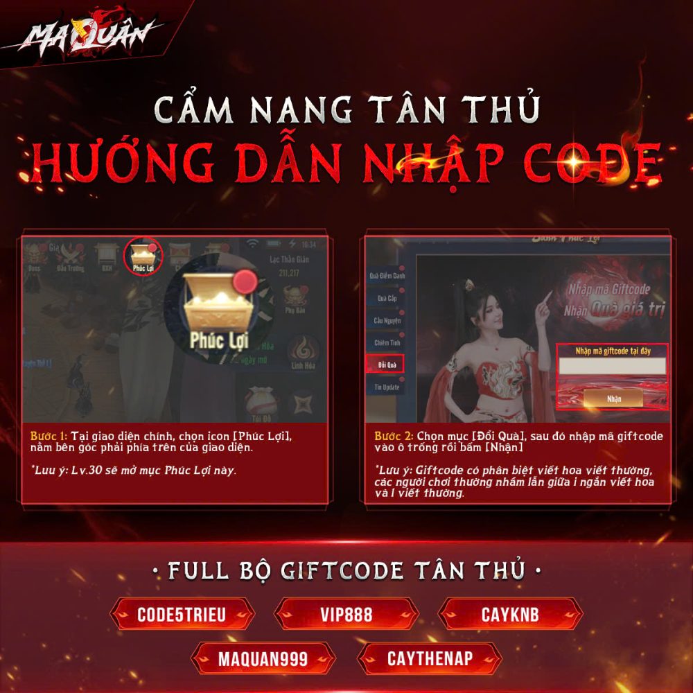 ma-quan-vtc-update Rảnh tay cày cuốc, “Hốt bộn” quà ngon trong Ma Quân VTC – Tựa game nhập vai thần thoại trên mobile ma quan vtc update