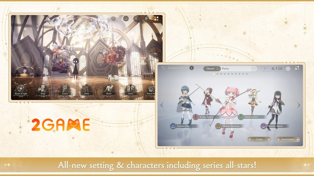 Madoka Magica Magia Exedra – Game nhập vai theo lượt 3D dựa trên bộ anime nổi tiếng madoka magica magia exedra 2