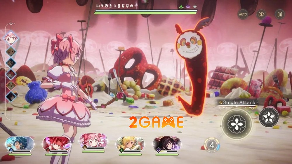 Madoka Magica Magia Exedra – Game nhập vai theo lượt 3D dựa trên bộ anime nổi tiếng madoka magica magia exedra 5