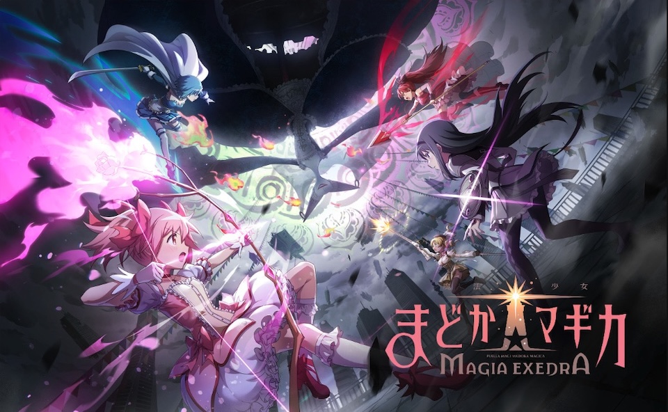 madoka-magica-magia-exedra2 Dàn nhân vật của game ARPG Madoka Magica: Magia Exedra