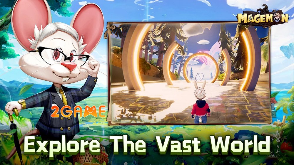 Magemon – Game nhập vai thế giới bán mở phong cách hoạt hình phương Tây magemon 1