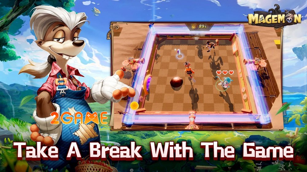 Magemon – Game nhập vai thế giới bán mở phong cách hoạt hình phương Tây magemon 4