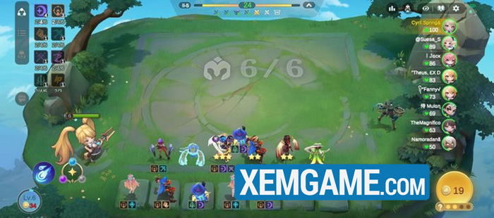 Magic Chess: Go Go – game cờ nhân phẩm từ Mobile Legends soft launch magic chess gogo 4