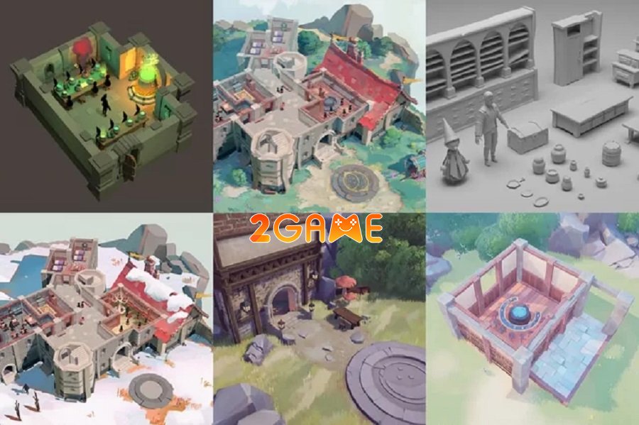 magic-school-3 Nhà phát triển game Mini Metro – Dinosaur Polo Club tiết lộ hình ảnh về dự án Magic School magic school 3