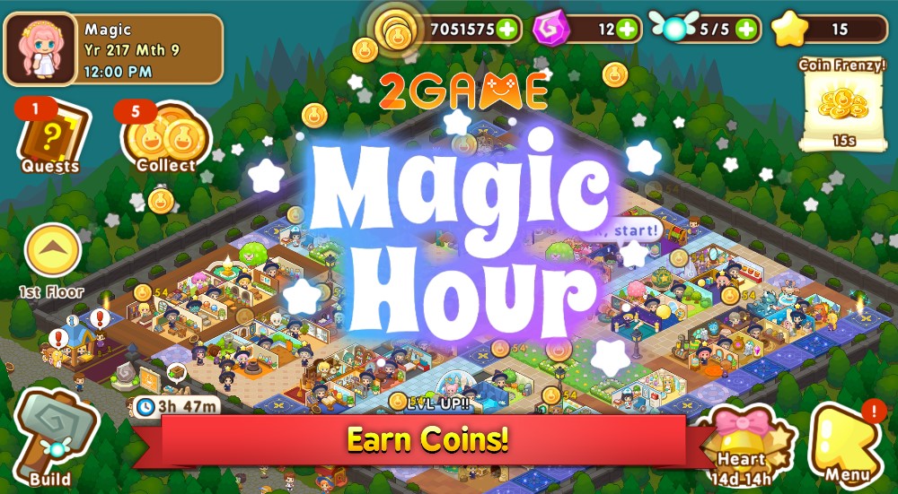 magic-school-story-4 Magic School Story – Quản lý trường học phép thuật siêu đáng yêu magic school story 4