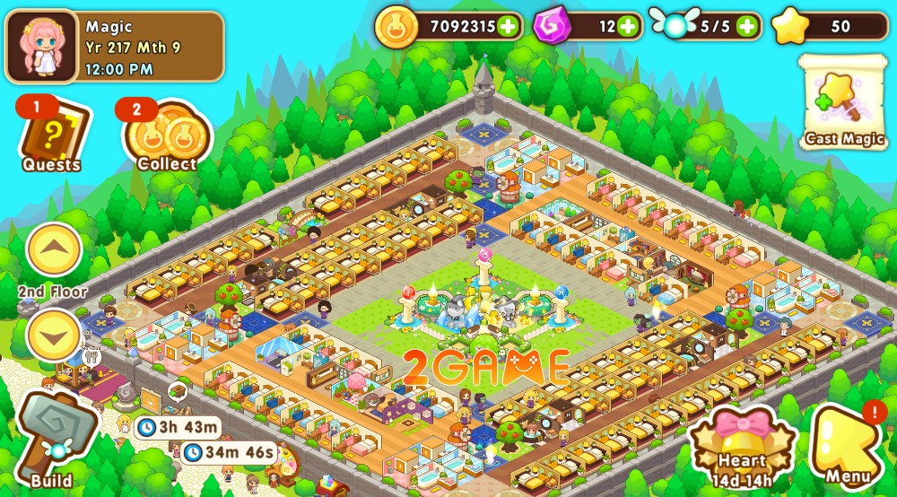 magic-school-story-5 Xây dựng trường học phép thuật theo sở thích của riêng mình trong game Magic School Story