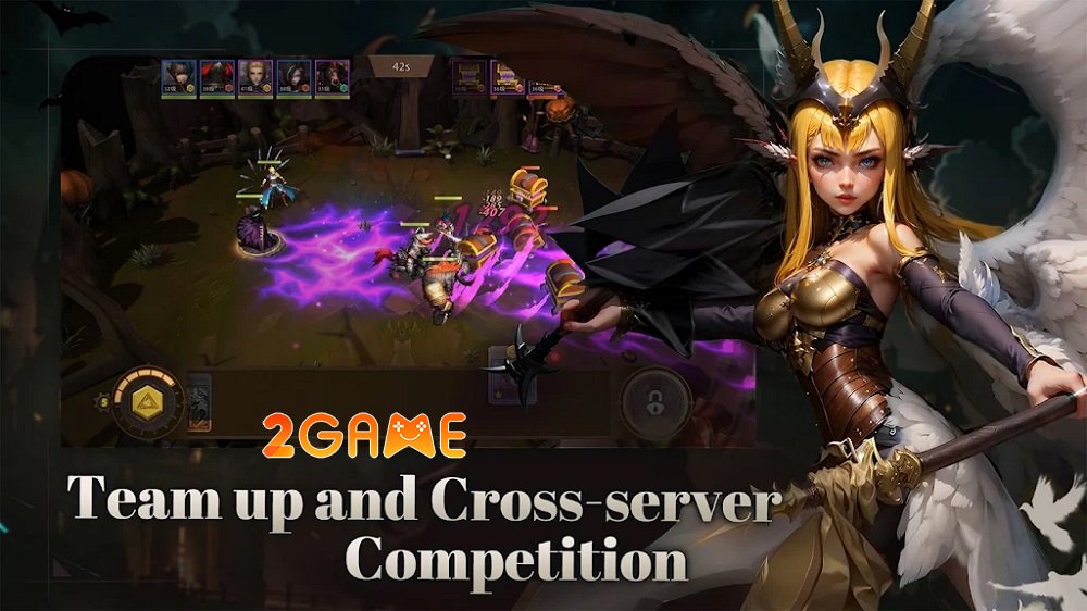 Magic: Dungeon Arena sở hữu hàng trăm anh hùng với kỹ năng chiến đấu ấn tượng magicdungeonarena 1