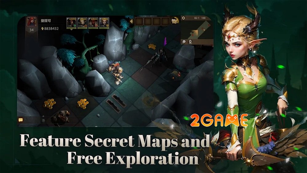 Magic: Dungeon Arena sở hữu hàng trăm anh hùng với kỹ năng chiến đấu ấn tượng magicdungeonarena 3