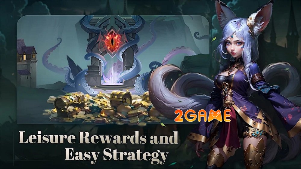 Magic: Dungeon Arena sở hữu hàng trăm anh hùng với kỹ năng chiến đấu ấn tượng magicdungeonarena 4