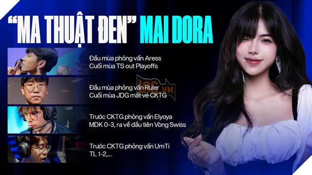 LMHT: Mai Dora bat ngo dang thong bao khien cong dong, dac biet la fan T1 hoang mang LMHT: Mai Dora bất ngờ đăng thông báo khiến cộng đồng, đặc biệt là fan T1 hoang mang