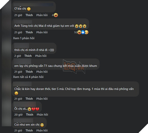 LMHT: Mai Dora bat ngo dang thong bao khien cong dong, dac biet la fan T1 hoang mang 4 LMHT: Mai Dora bất ngờ đăng thông báo khiến cộng đồng, đặc biệt là fan T1 hoang mang