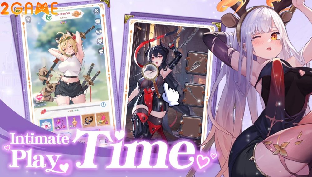 maidens-fantasy-idle-game-4 Maidens Fantasy: Idle Game Tương tác với các nhân vật nữ quyến rũ