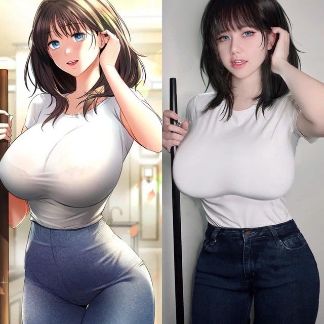 Cosplay quá gợi cảm, cô nàng hot girl gặp phiền phức với fan, liên tục bị "đòi cưới" - Ảnh 6. Cosplay quá gợi cảm, cô nàng hot girl gặp phiền phức với fan, liên tục bị "đòi cưới" - Ảnh 6.