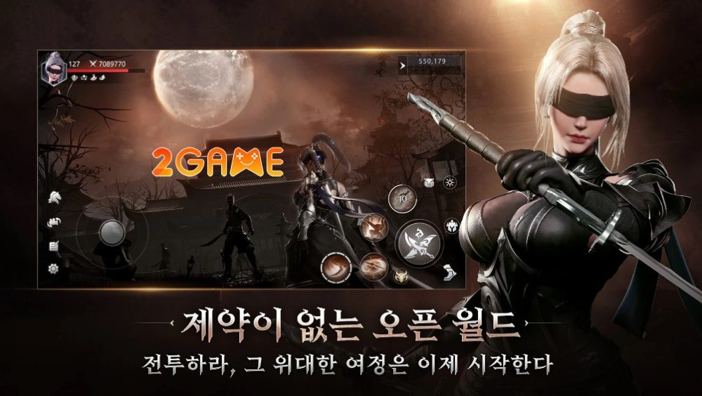 maniac-m-3 Lối chơi hành động hấp dẫn trong game MMORPG Maniac M