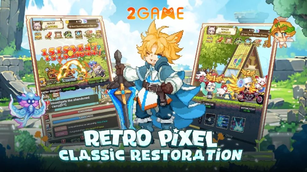 maple-tale-1 Maple Tale – Game nhập vai pixel mang đậm phong cách cổ điển maple tale 1