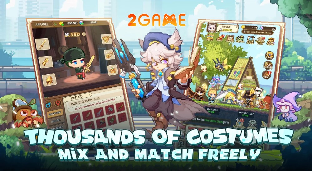 maple-tale-2 Maple Tale – Game nhập vai pixel mang đậm phong cách cổ điển maple tale 2